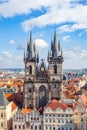 Tyn Church in Prague