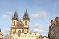 Tyn church in Prague