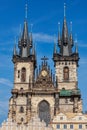 Tyn Church (Tynsky Chram), Prague