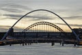 Tyne Bridge Royalty Free Stock Photo