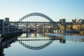 Tyne Bridge Royalty Free Stock Photo