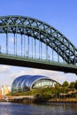 The Tyne Bridge