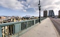 The Tyne Bridge Looking Towards Gateshead Royalty Free Stock Photo