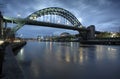 Tyne Bridge Morning