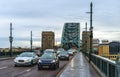 the Tyne Bridge, Newcastle-upon-Tyne, England, UK Royalty Free Stock Photo
