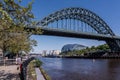 Tyne Bridge in Newcastle, England Royalty Free Stock Photo