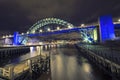 Tyne Bridge Newcastle Royalty Free Stock Photo