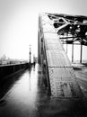 Tyne bridge, Newcastle upon Tyne, monochrome