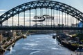 The Tyne Bridge , Newcastle upon Tyne, England Royalty Free Stock Photo