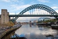 Tyne Bridge over the River Tyne, Newcastle, UK