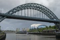 Tyne Bridge and Sage Centre in Newcastle