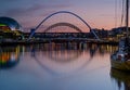 Tyne Bridges Dusk