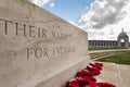 Tyne Cot cemetary Royalty Free Stock Photo