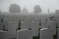 Tyne Cot Cemetary Royalty Free Stock Photo