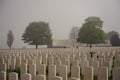 Tyne Cot Cemetary Royalty Free Stock Photo