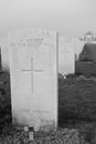 Tyne Cot Cemetary Royalty Free Stock Photo