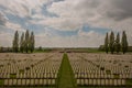 Tyne Cot Cemetary Royalty Free Stock Photo