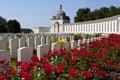 Tyne Cot Cemetery in Ypres