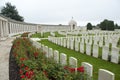 Tyne Cot Cemetery Zonnebeke Ypres Salient Battlefields Belgium.