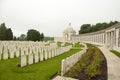 Tyne Cot Cemetery Zonnebeke Ypres Salient Battlefields Belgium.