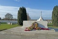 Tyne Cot: war cemetery Royalty Free Stock Photo
