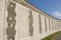 Tyne Cot: war cemetery Royalty Free Stock Photo