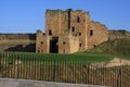 Tynemouth castle Royalty Free Stock Photo