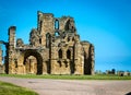 Tynemouth Castle - Northumberland Royalty Free Stock Photo