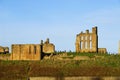 Tynemouth Castle & Priory Royalty Free Stock Photo