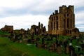 Tynemouth Castle and Priory Royalty Free Stock Photo