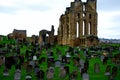 Tynemouth Castle and Priory Royalty Free Stock Photo