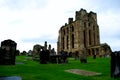 Tynemouth Castle and Priory Royalty Free Stock Photo