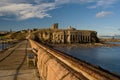 Tynemouth castle and priory