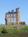 Tynemouth CPriory Royalty Free Stock Photo