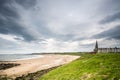 Tynemouth Long Sands Royalty Free Stock Photo