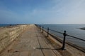 Tynemouth pier