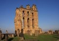 Tynemouth Prior and castle Royalty Free Stock Photo