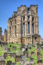 Tynemouth Priory Royalty Free Stock Photo