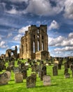 Tynemouth priory Royalty Free Stock Photo