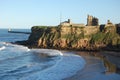 Tynemouth Priory and King Edward's Bay
