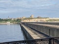 Tynemouth Priory from the north pier, North Tyneside