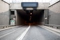 Entrance to Tyne Tunnel Toll Road Tunnel Southbound entance