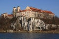 Tyniec - benedictine abbey, near Cracow, Poland