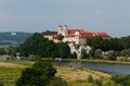 Tyniec Monastery Royalty Free Stock Photo