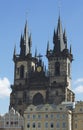 Tynsky cathedral / temple