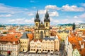 Tynsky Temple in Prague