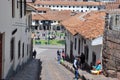Typical colonial Architecture in Cusco