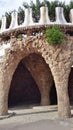 Park guell barcellona Royalty Free Stock Photo