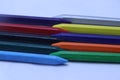 This type of colors pen used in drawing Royalty Free Stock Photo