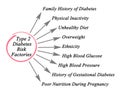 Type 2 Diabetes Risk Factories